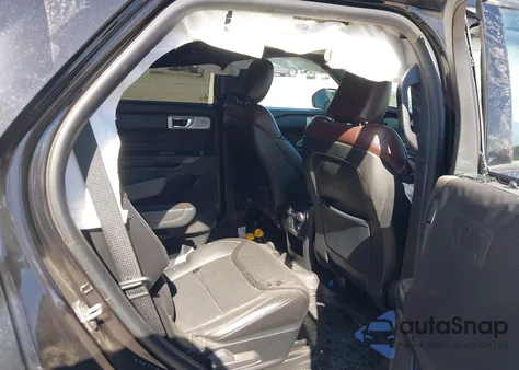 2020 Ford Explorer Platinum from USA, damaged, VIN 1FM5K8HC0LGA70473